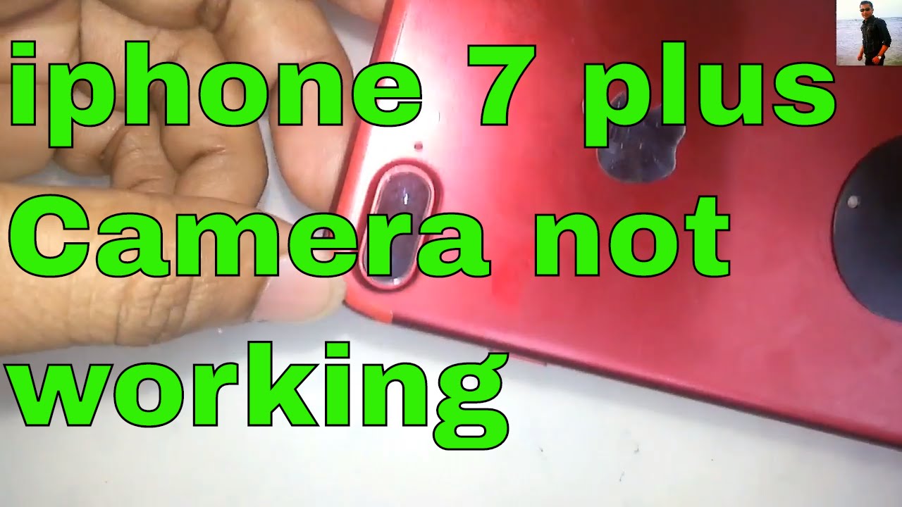 iPhone 7 Plus back Camera Repair & Replacement Guide