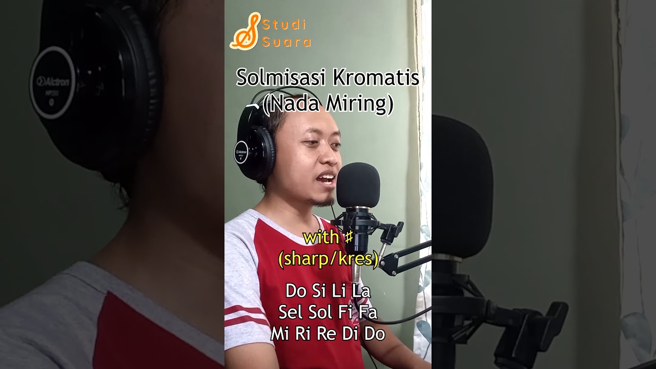 Solmisasi Nada Miring Seperti Apa Sih?
