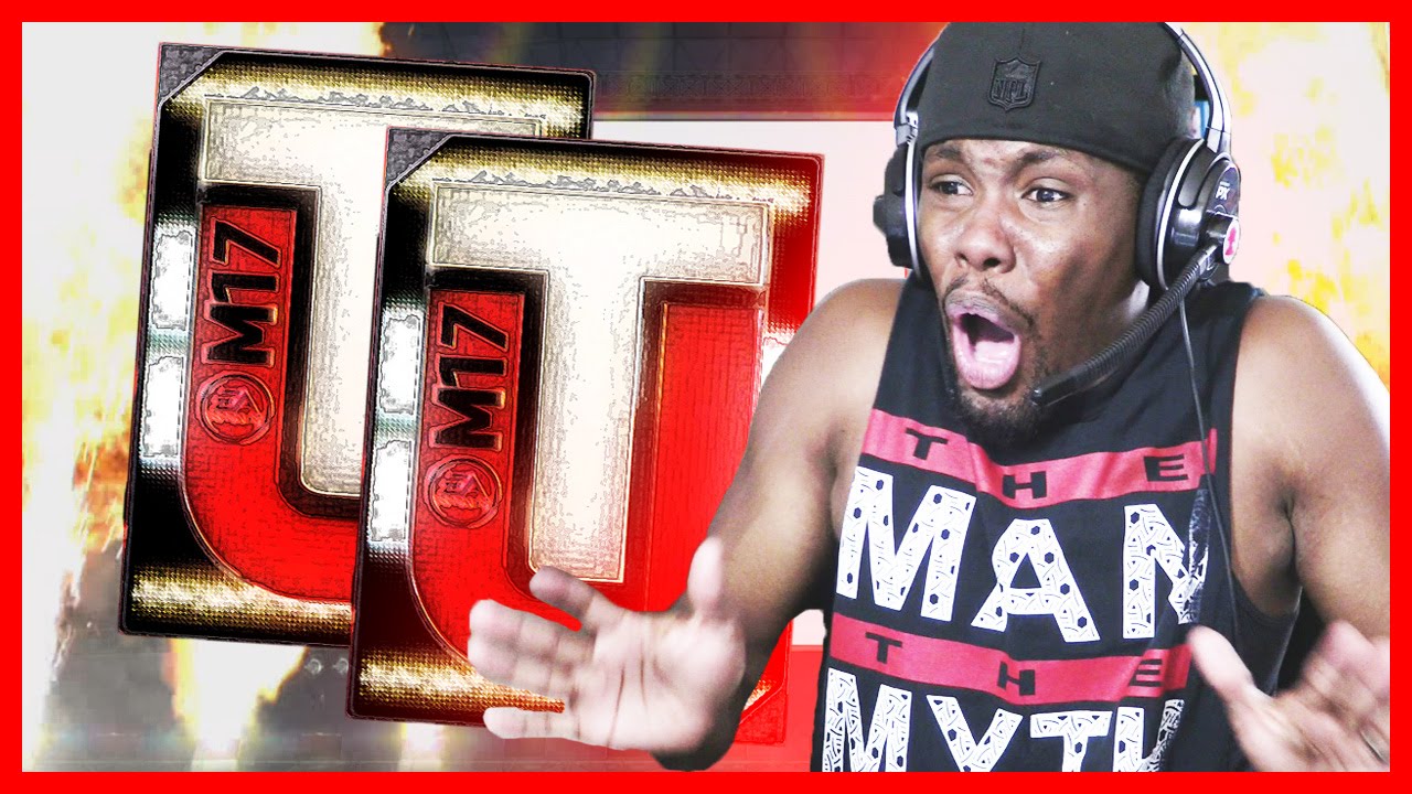 Madden 17 Ultimate Team Pack Opening - MY BEST BUNDLE YET!