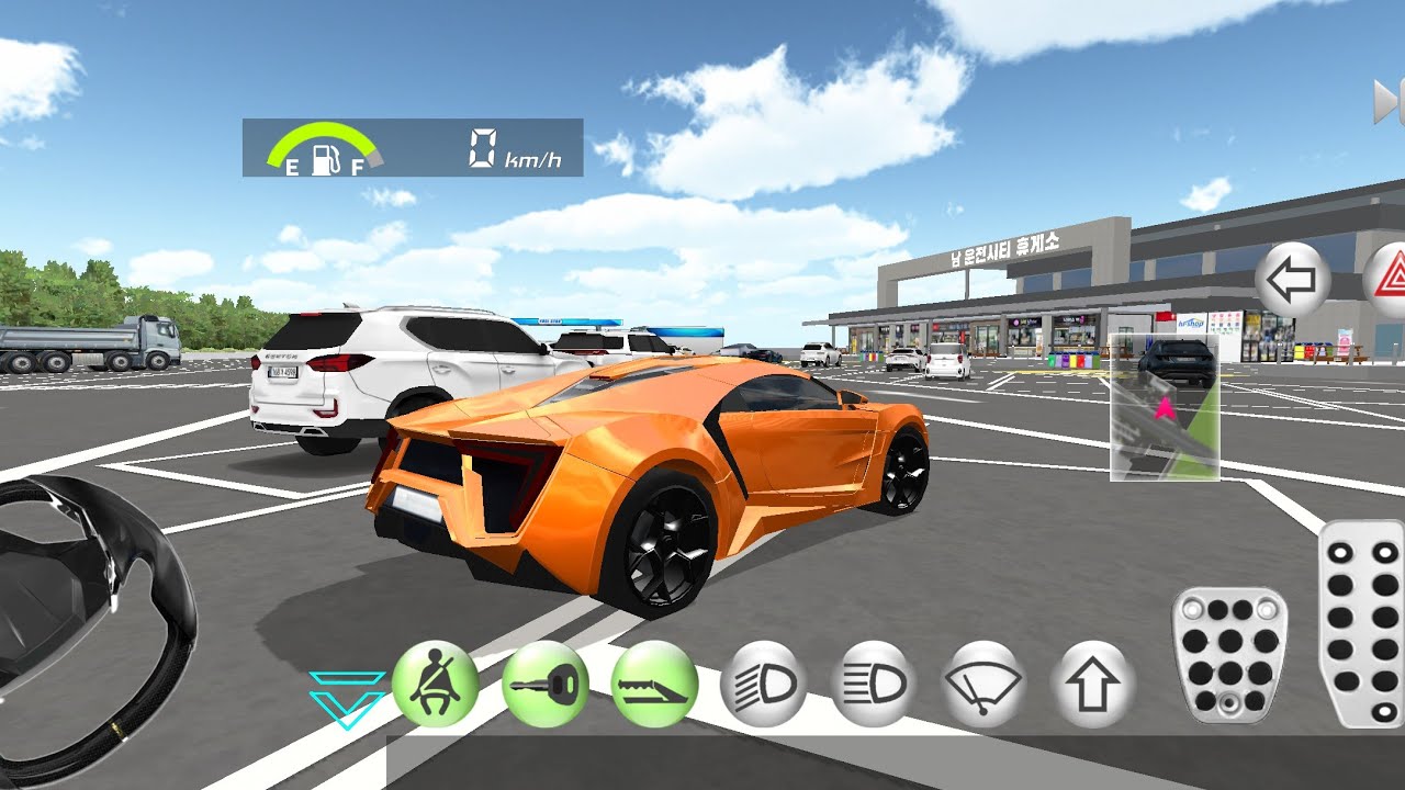 New Spiderman Car Racing Track Driving - 3D Driving Class Gameplay Android iO...