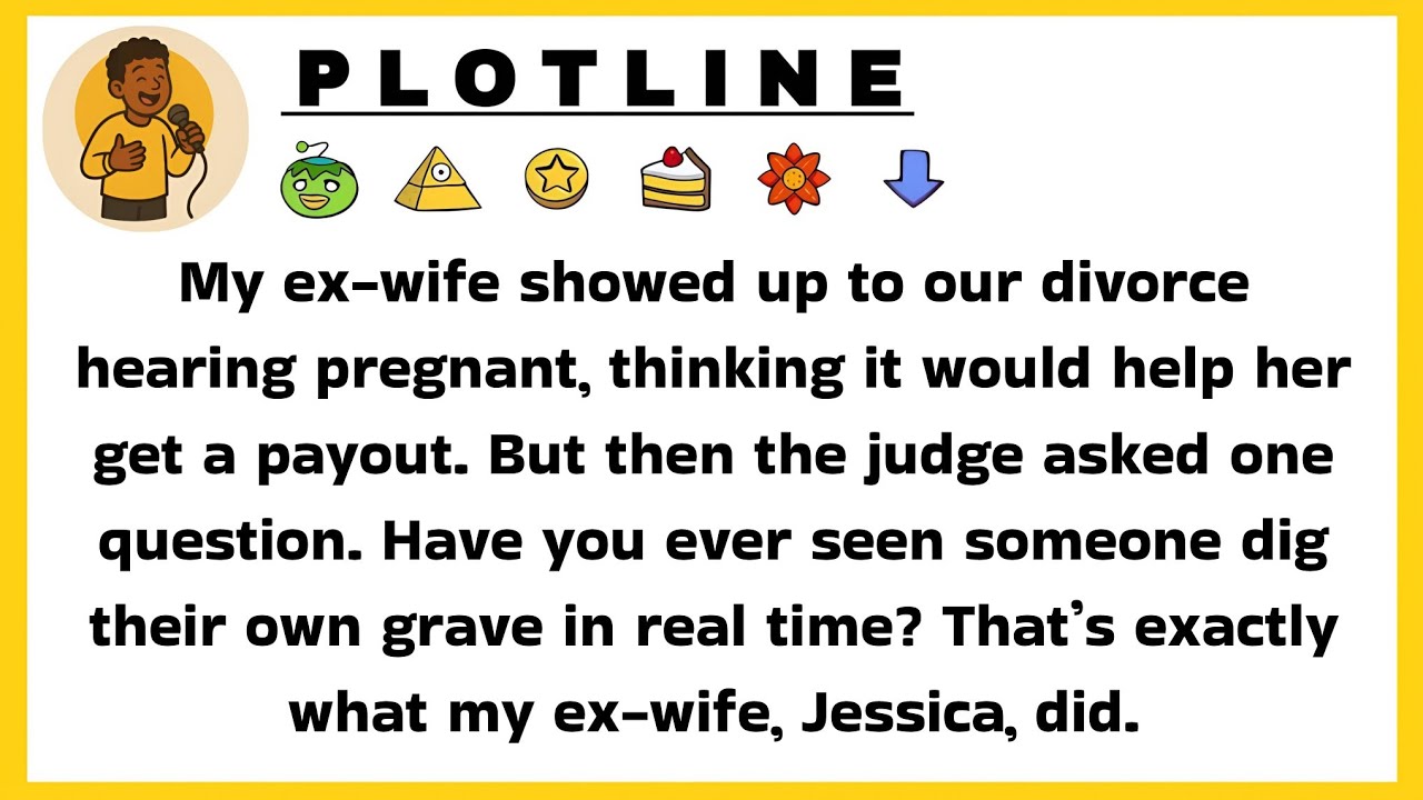 My ex-wife showed up to our divorce hearing pregnant, thinking it would help her get a payout. But