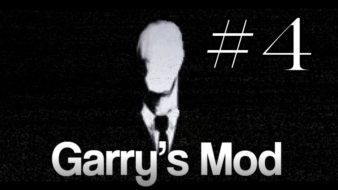 Garry's Mod #4. Лесной Слэндер. Алекс, Паук, EASYNICK.