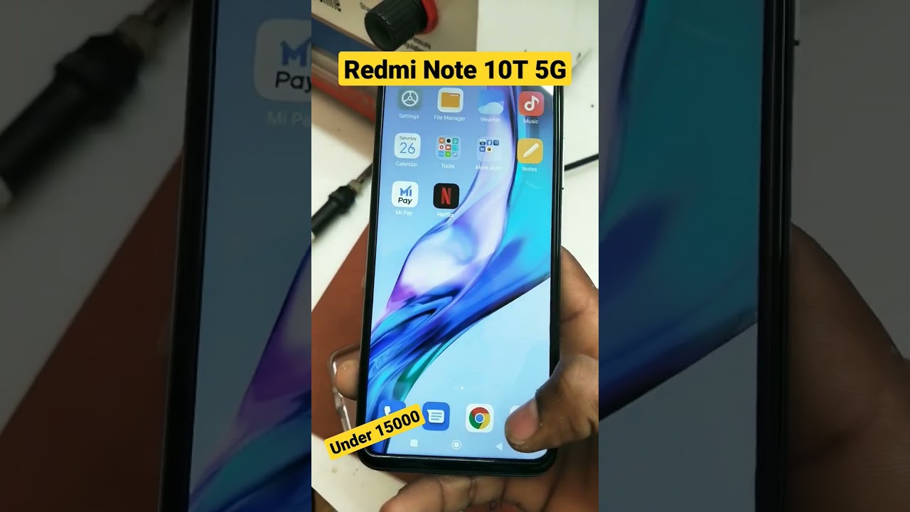 Redmi Note 10T 5G Review // BK TECH INFO