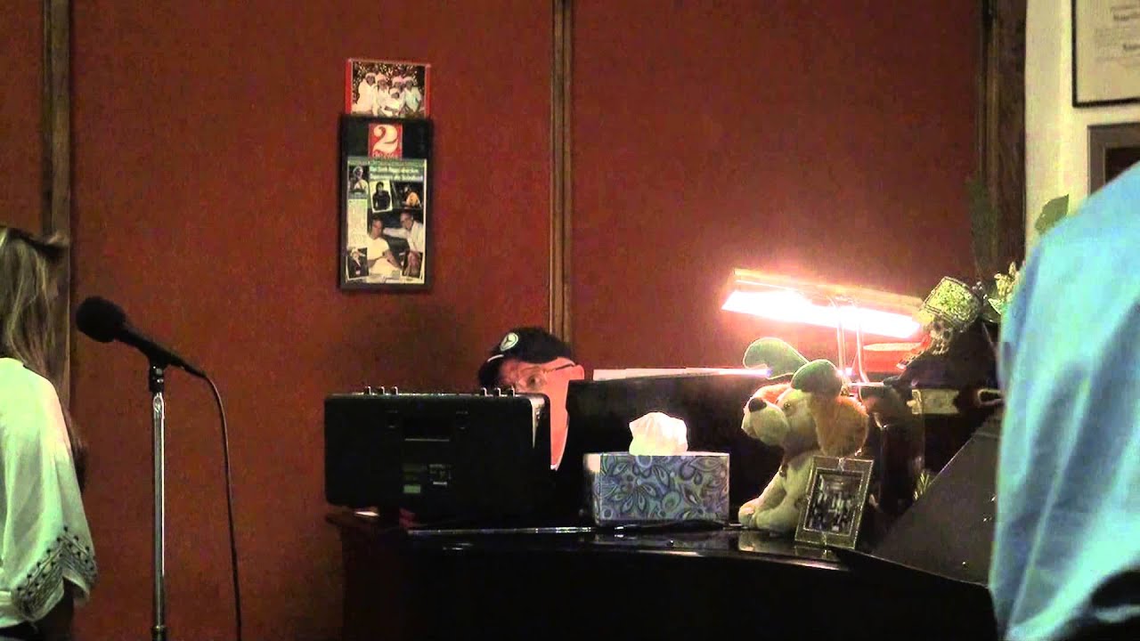 Seth Riggs - Elyza   Vocal Trainning in 2011