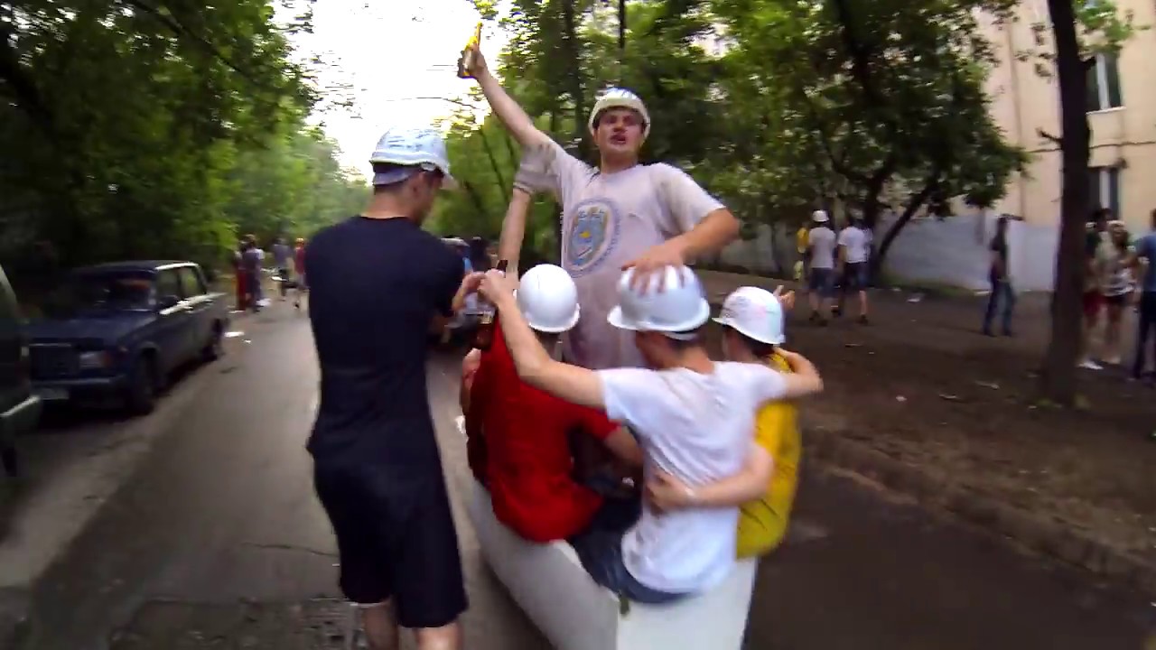 Тазы и Каски 2013 МГТУ [Official Video]