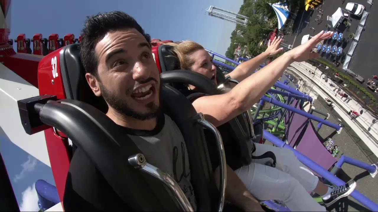 Harley Quinn Spinsanity Six Flags New England