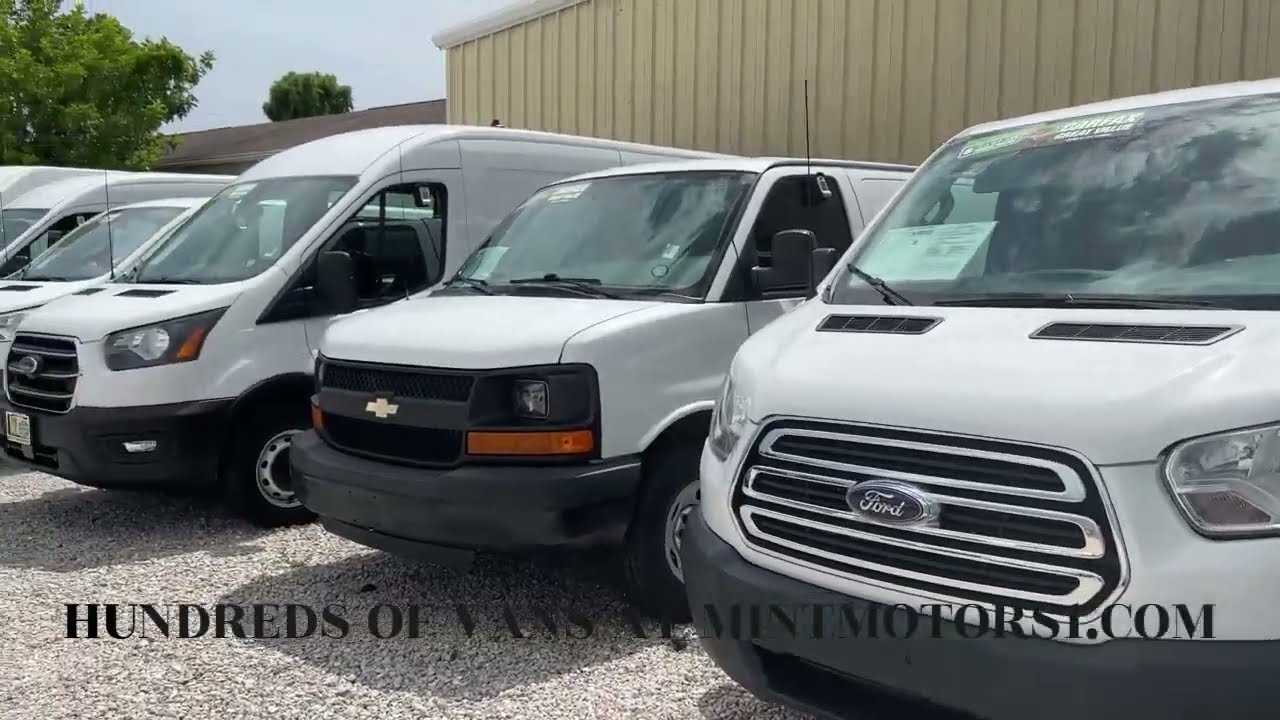 Used Cargo Vans For Sale in Fort Myers | Hundreds to Choose from at Mint Motors