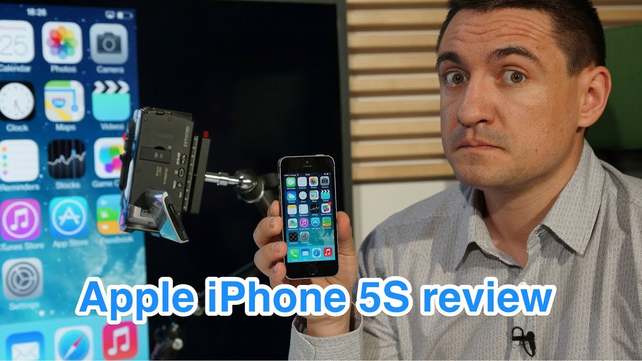 REVIEW - Apple iPhone 5S (www.buhnici.ro)