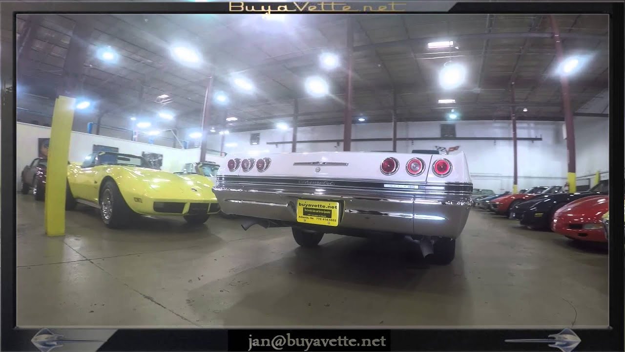 1965 Impala SS 396/325hp Convertible