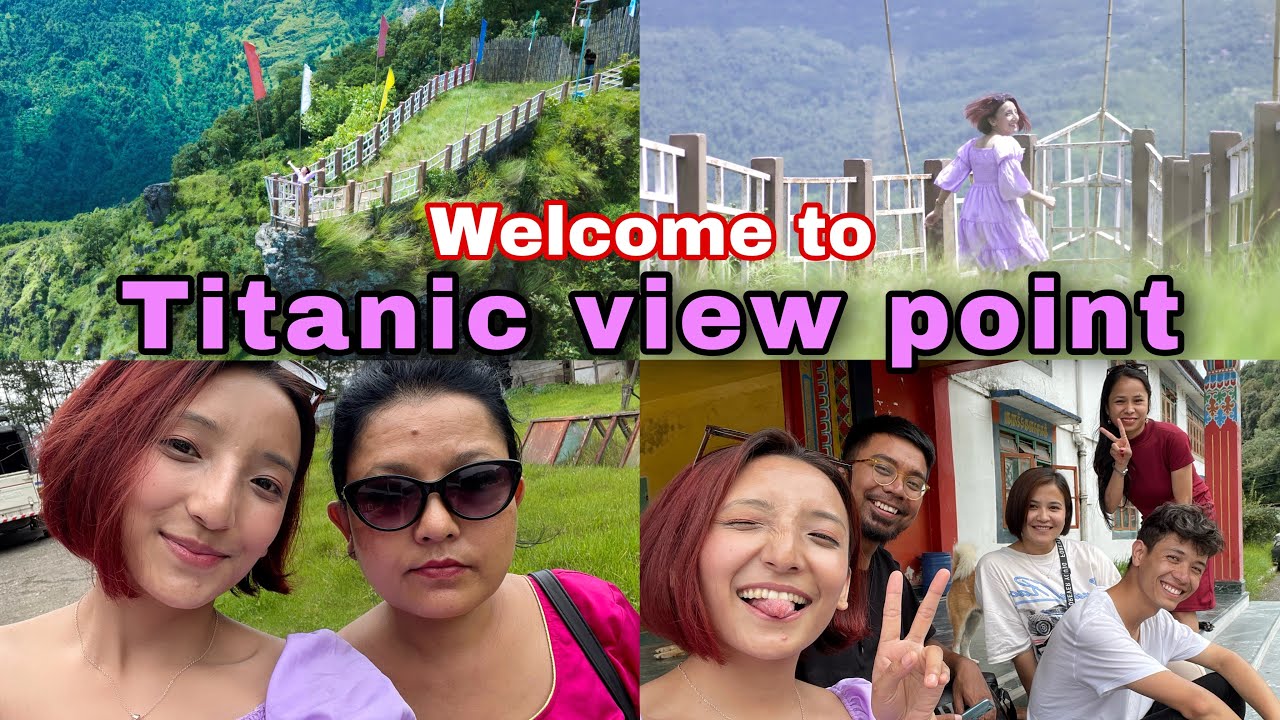 Where is my Jack??🙆&zwj;♀️Titanic Viewpoint😍 Ravangla, Sikkim🫠Must Visit Place😇Travel Vlog❤️