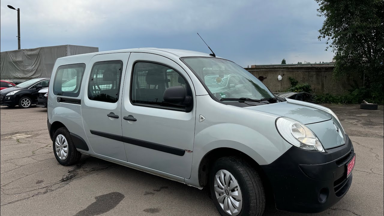 Renault Kangoo Maxi 1.5 DCi 6-ти Ступка !