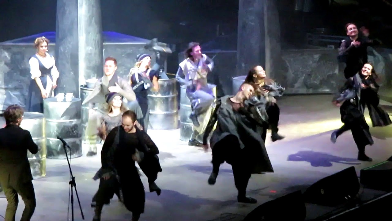 Последнее испытание - 20 лет: Кабак (Р. Колпаков, И. Круглова, Я. Баярунас, Е. Минина)