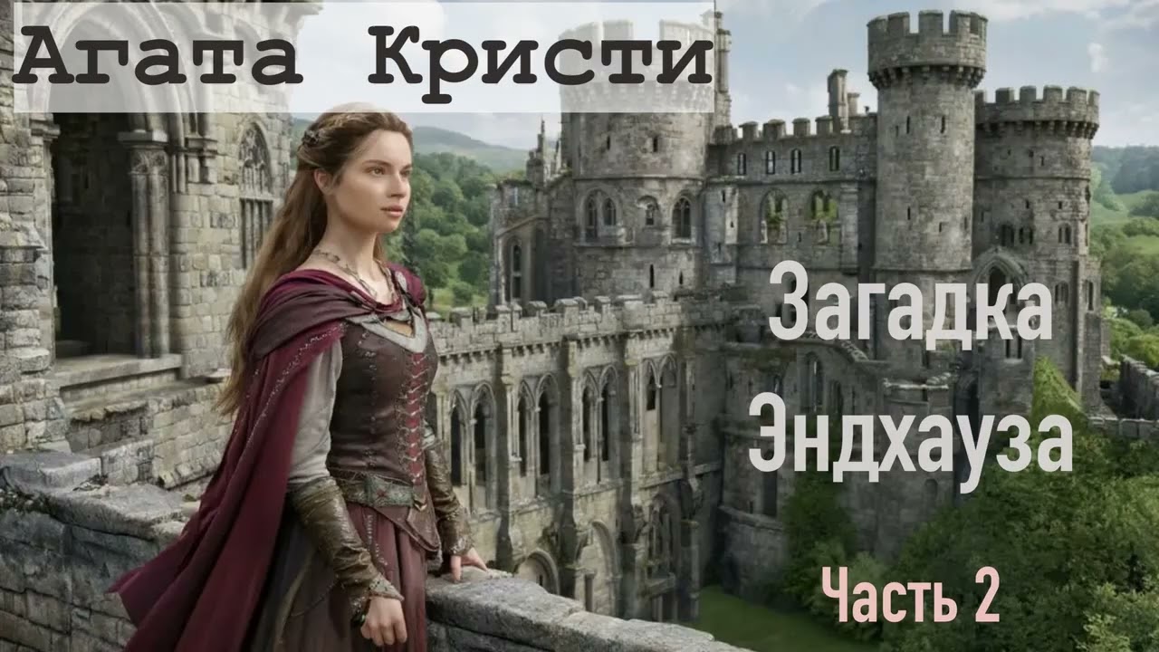 Загадка Эндхауза. Часть 2. Эркюль Пуаро. Агата Кристи. Аудиокнига.