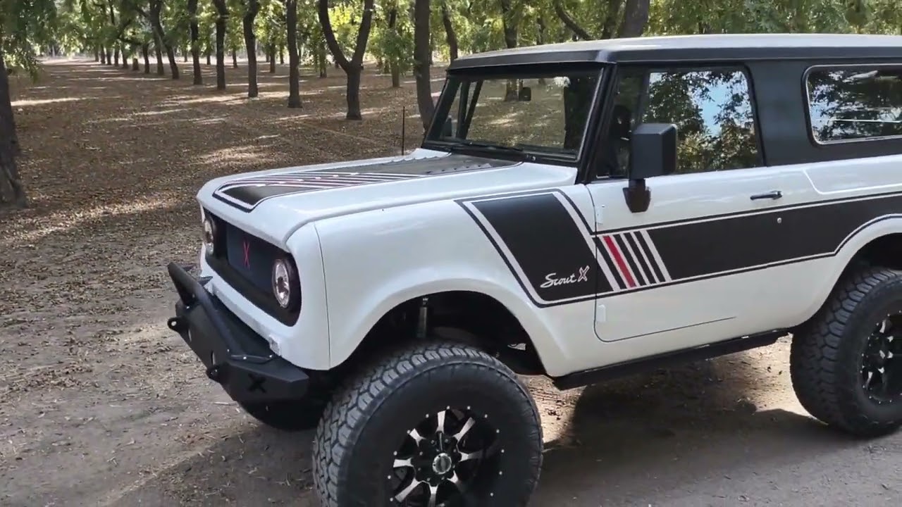 1968 International Harvester Scout 800 Exterior WalkAround