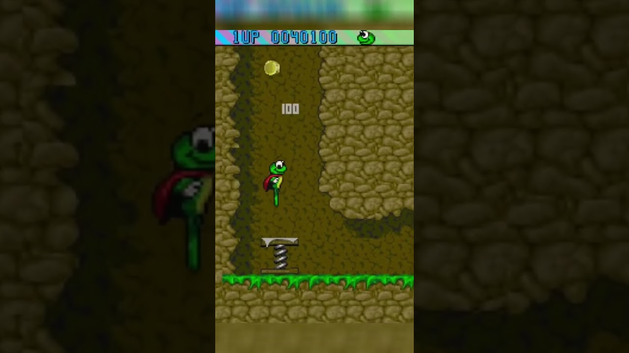 🐸 Super Frog &ndash; Klasyczna platform&oacute;wka pełna akcji! 🎮✨ Sprawdź gameplay! 🎮🔥 #gaming #games #oldgames
