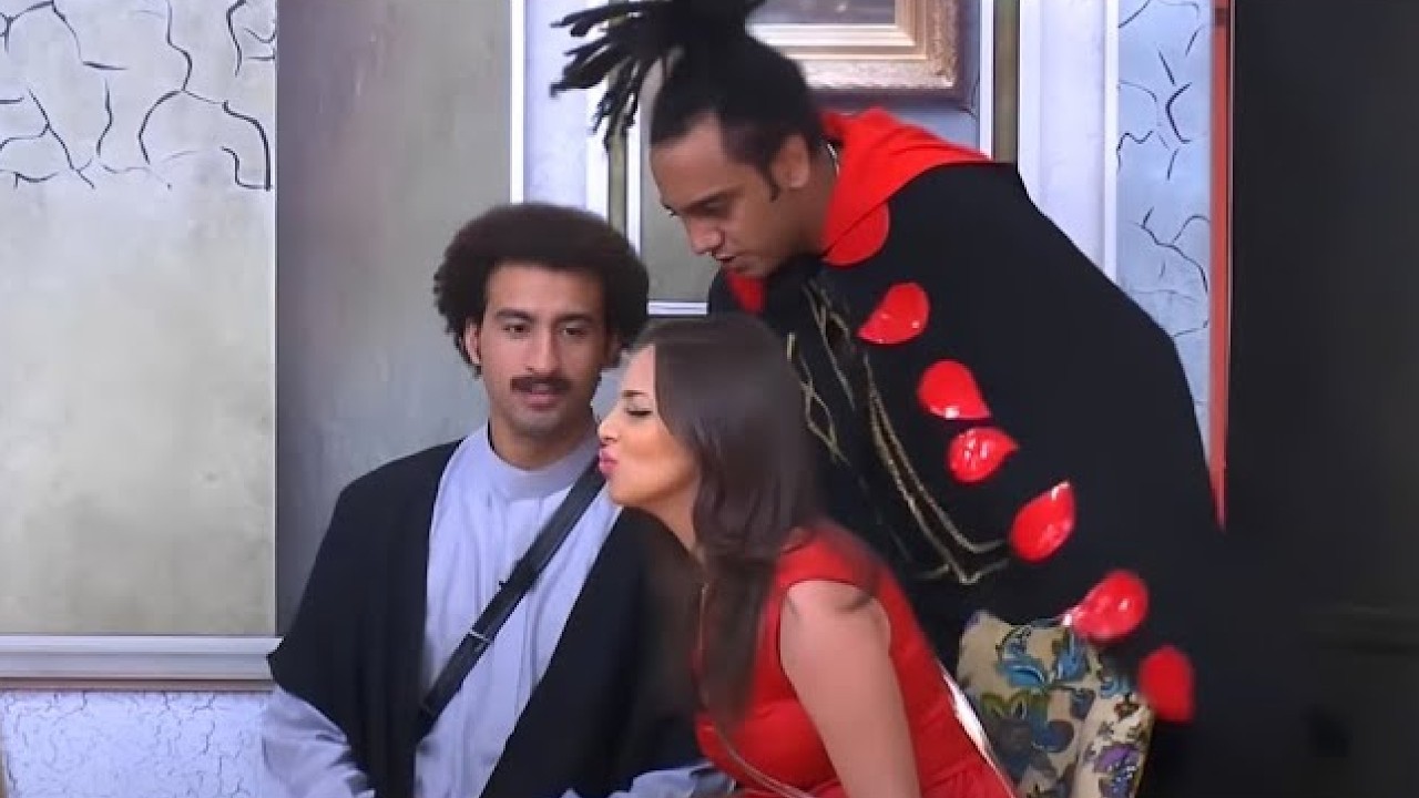 اللي بنعمله ده ناقصه بوليس الآداب 😂😂 | صريخ ضحك من علي ربيع و اسراء و اوس اوس