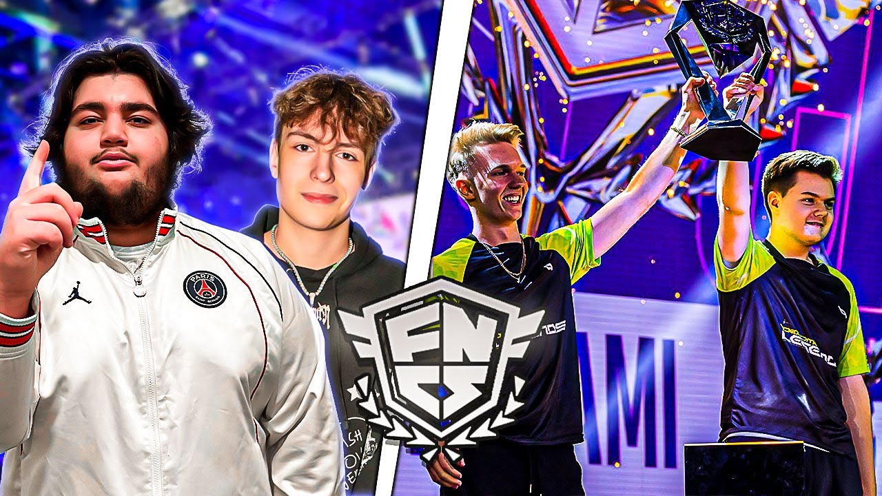 Competing at Fortnite FNCS LAN ($2,000,000 PRIZE)