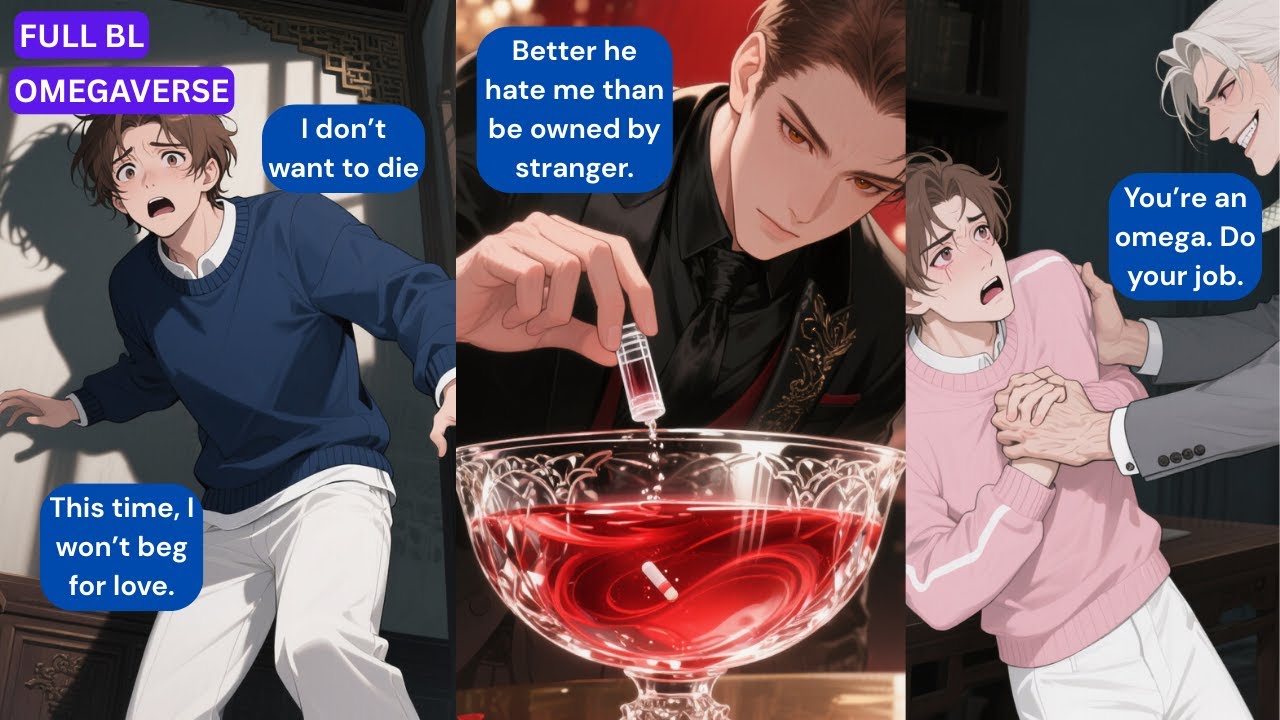 «BL Story» My Alpha Stepbrother Hated Me Until I Died—After Rebirth, He Wouldn’t Let Me Go