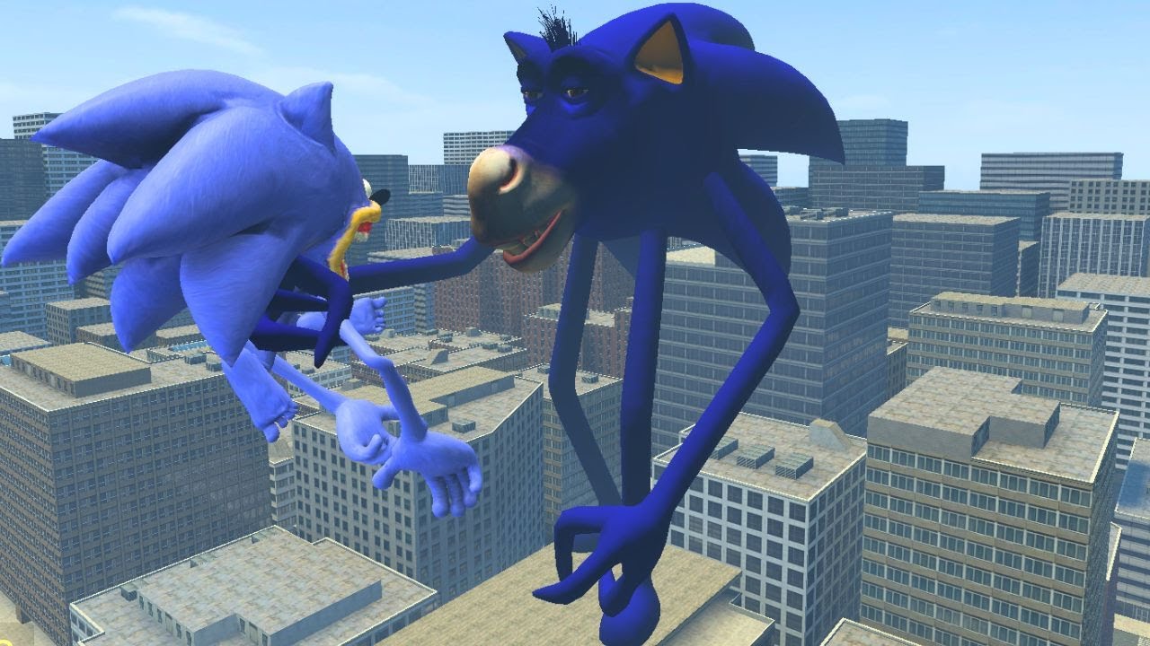 CURSED SMILEY'S VS ALL SHIN SONIC TAPES FAMILY In Garry's Mod
