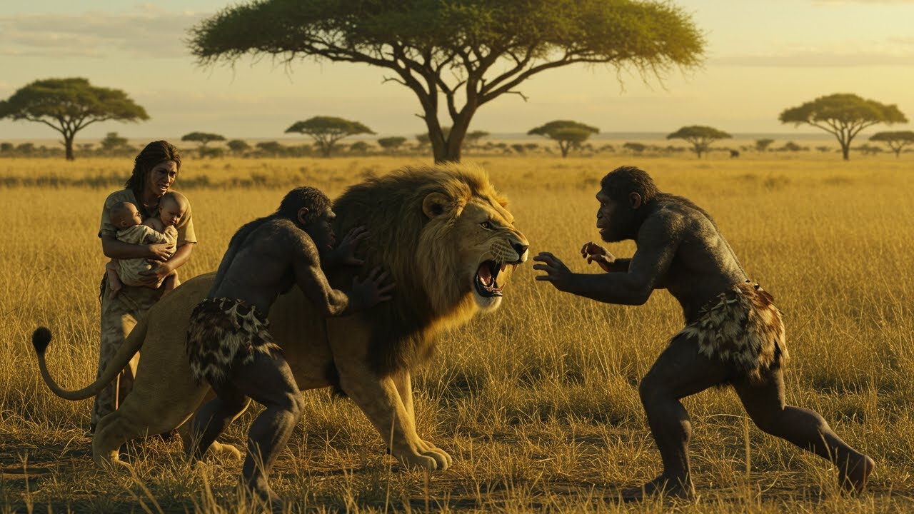 Life Million Years Ago | How Did the First Humans Defend Their Young?