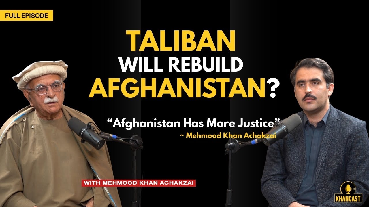 TTA, TTP & Afghanistan, Pashtuns Unity & PTI Politics | Mehmood Khan Achakzai| Sohail Asghar Khan