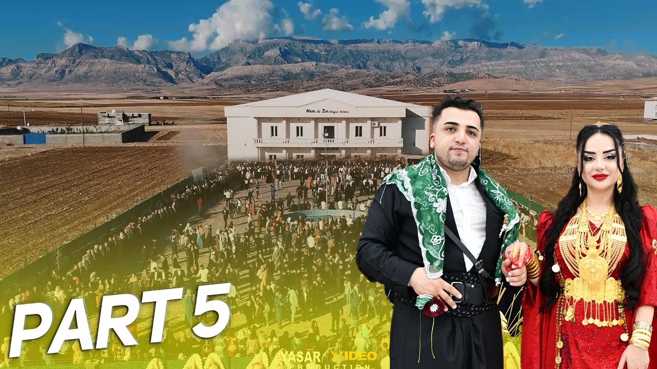 Silopi I Dilek & Serhat Azik Part 5 I Goyan Aşireti