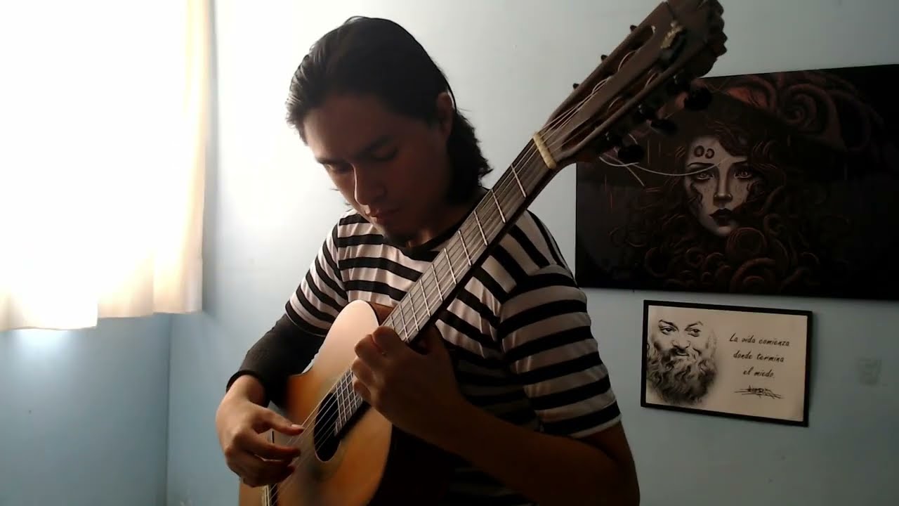 Sunburst, Andrew York - Performed by Pedro Caballero
