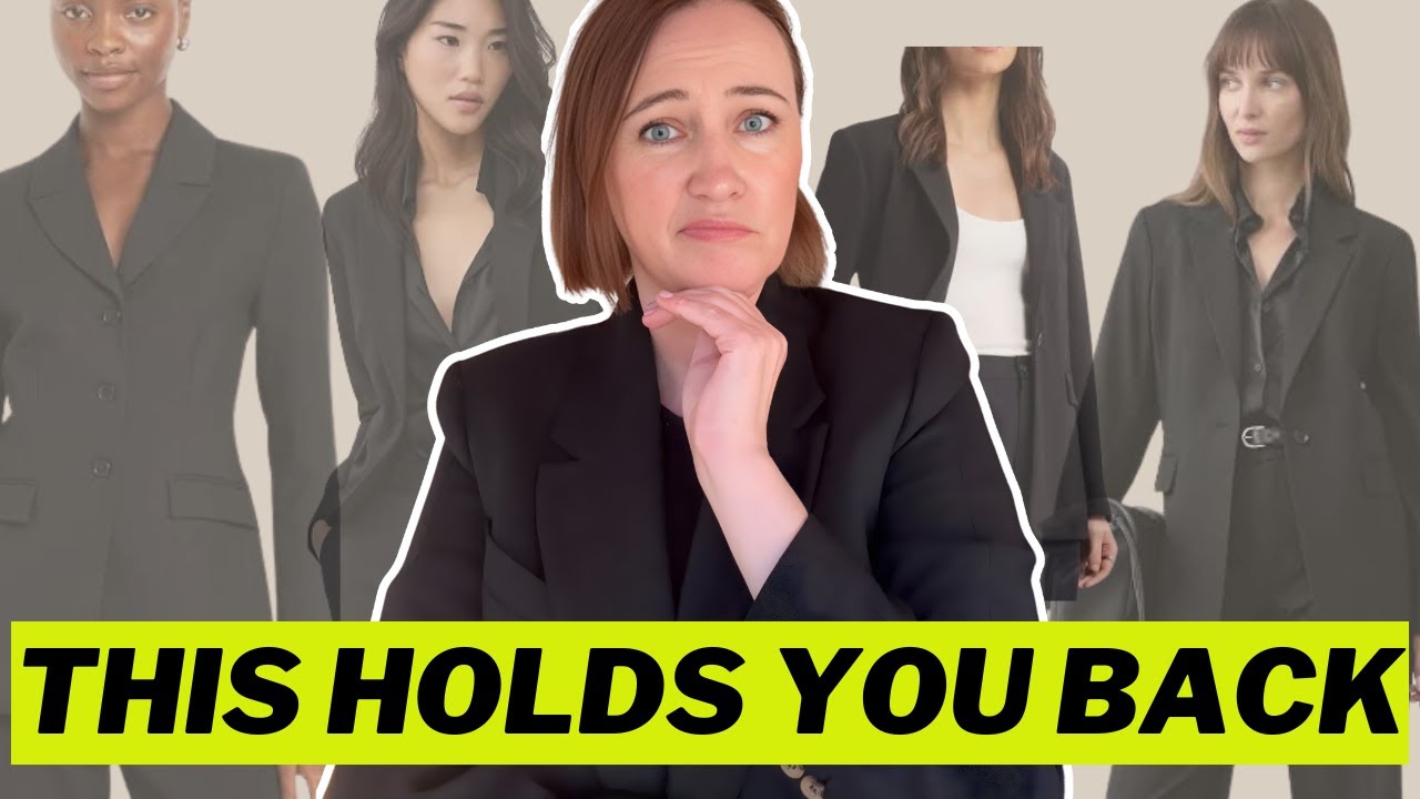 Почему черный пиджак разрушает имидж женщины-руководителя