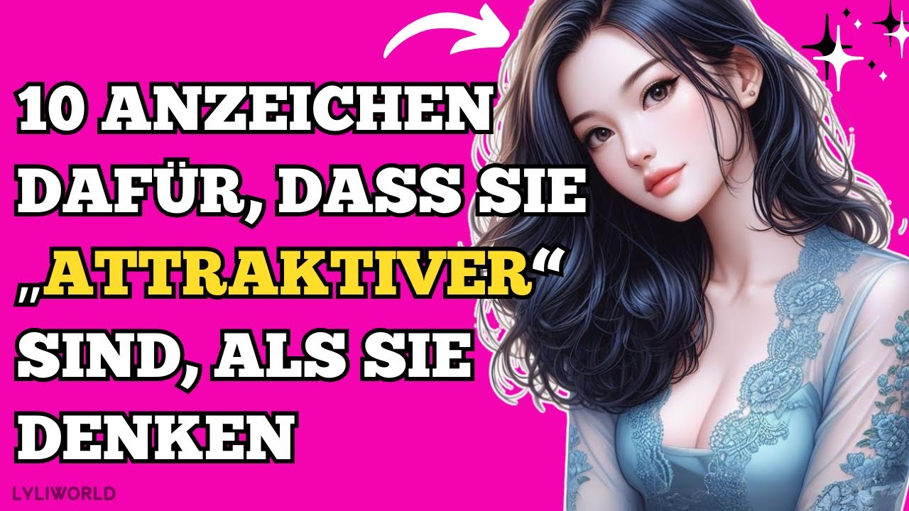 9 Anzeichen Dafür, Dass Du Attraktiv Bist, Es Aber Nicht Bemerkt Hast 💯😎👍🏻❤ (Psychologie)