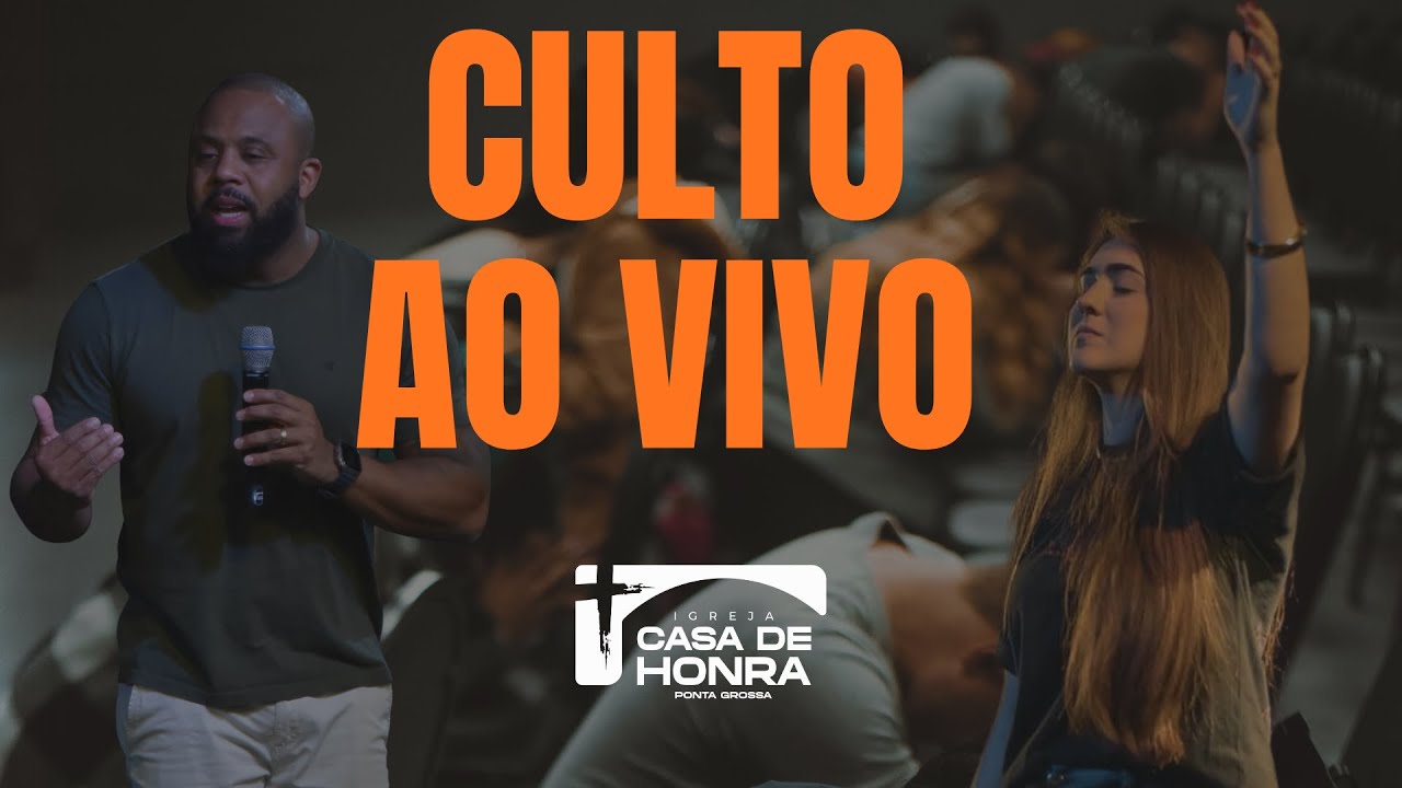 O ESPÍRITO DA PROMESSA- PR. LÉO PINHEIRO - IGREJA CRISTÃ CASA DE HONRA
