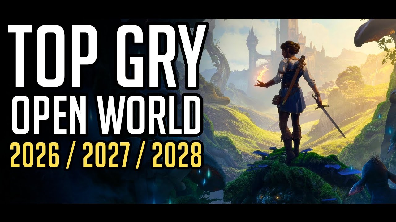 TOP 26 Gier OPEN WORLD - 2026 / 2027 / 2028