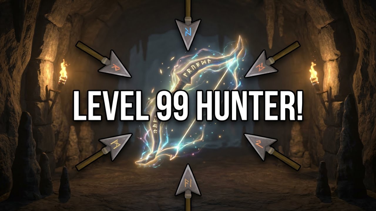 [GIM] Grinding Hunter!  Another day another Herbi  (Oldschool Runescape)