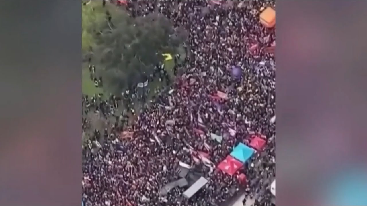 &lsquo;Bunch of Islamic regime sympathisers&rsquo;: London&rsquo;s protest filled with &lsquo;despicable&rsquo; activists