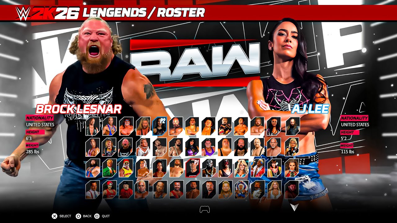WWE 2K26: All Legends Roster Predictions!