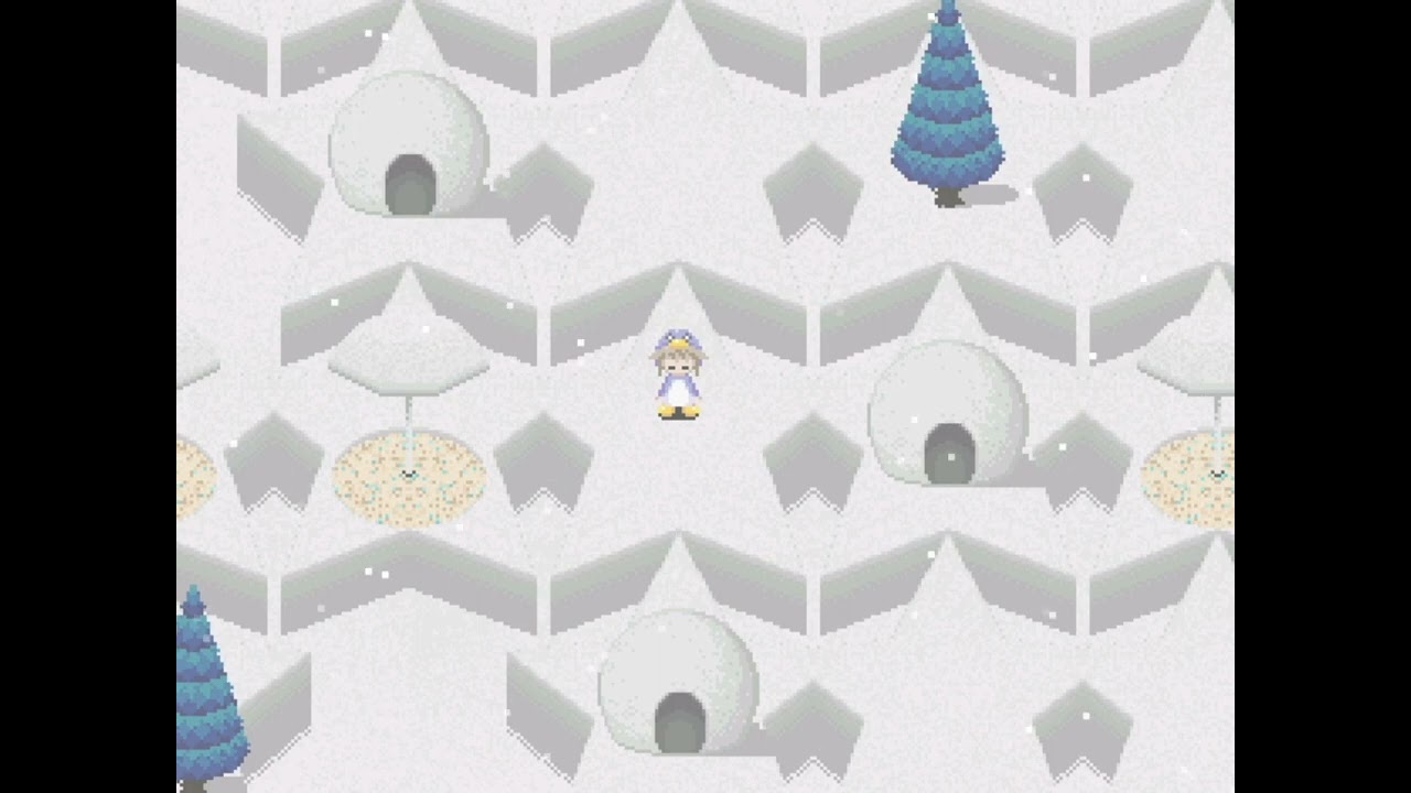 Yume 2kki OST - Calcarina Sea: Snowfield (Extended)