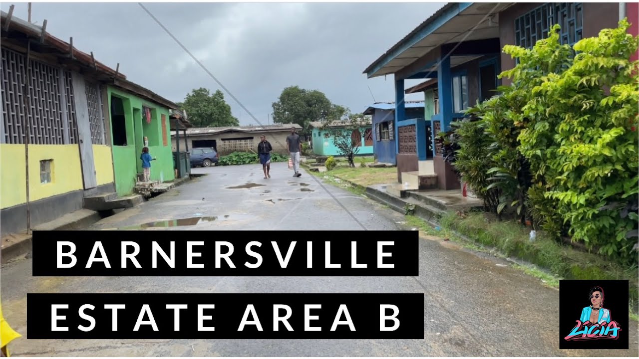 Monrovia Liberia 2022 | Barnersville Estate Area B | Walking Tour