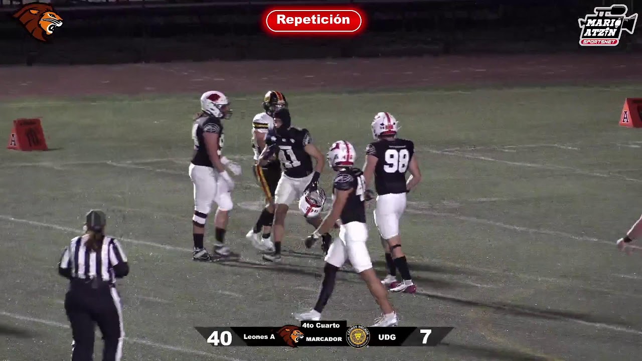 Leones Anáhuac 🦁 vs Leones UDG 🦁