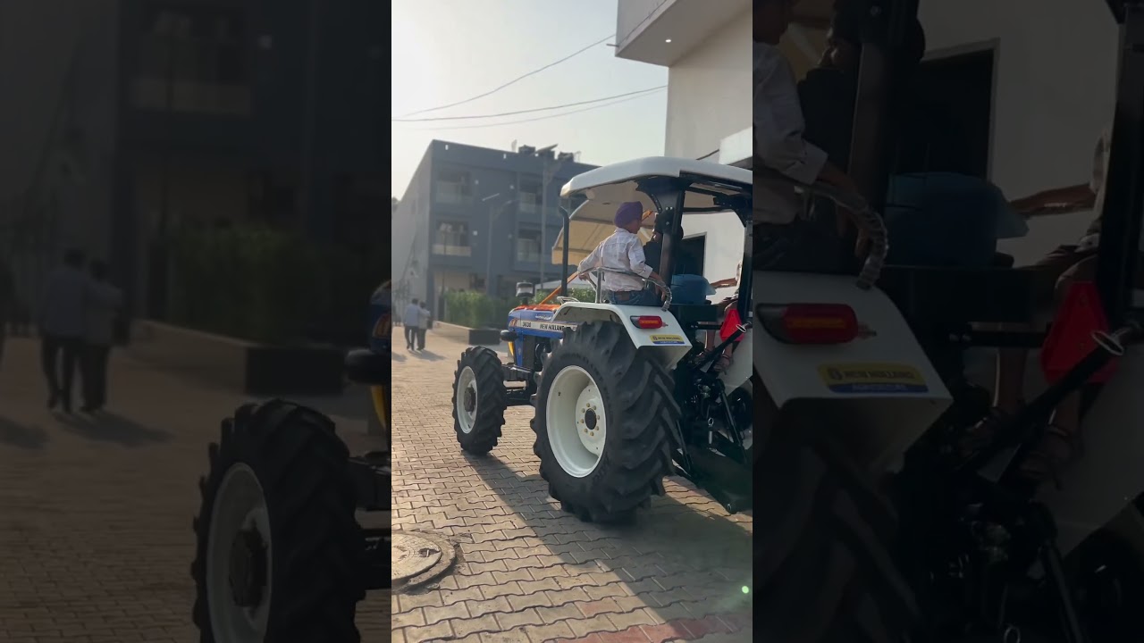 New holland 3630 special edition 4x4 #tractor #automobile #farmequipment #new #holland #3630 #specia
