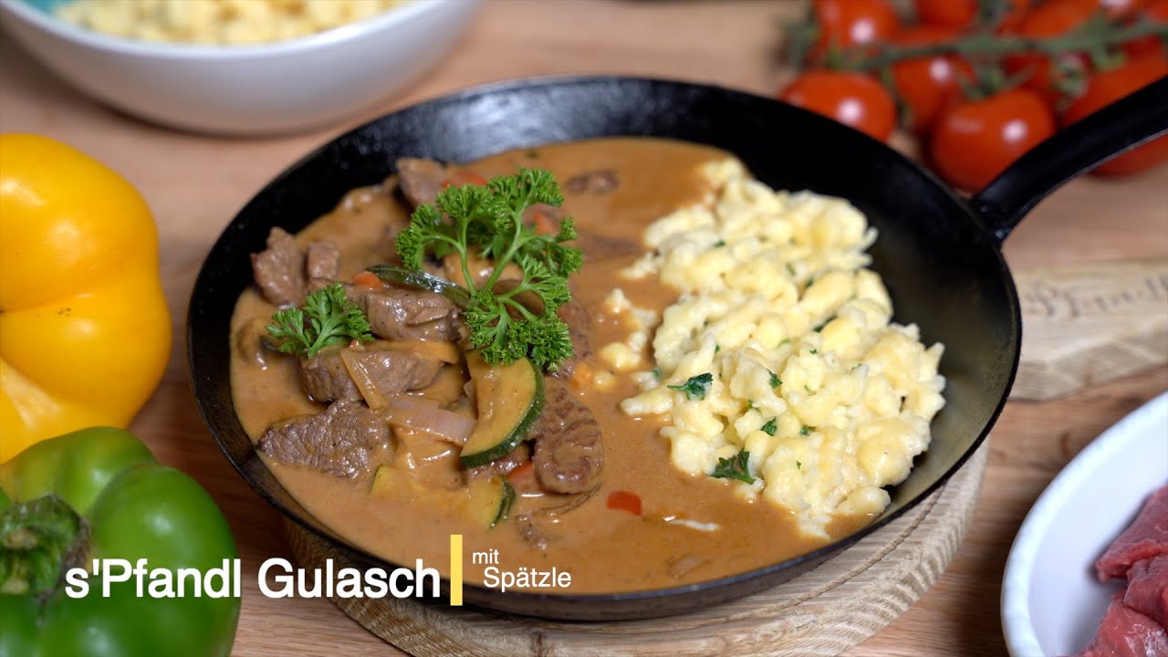s'Pfandl Gulasch - der Klassiker!