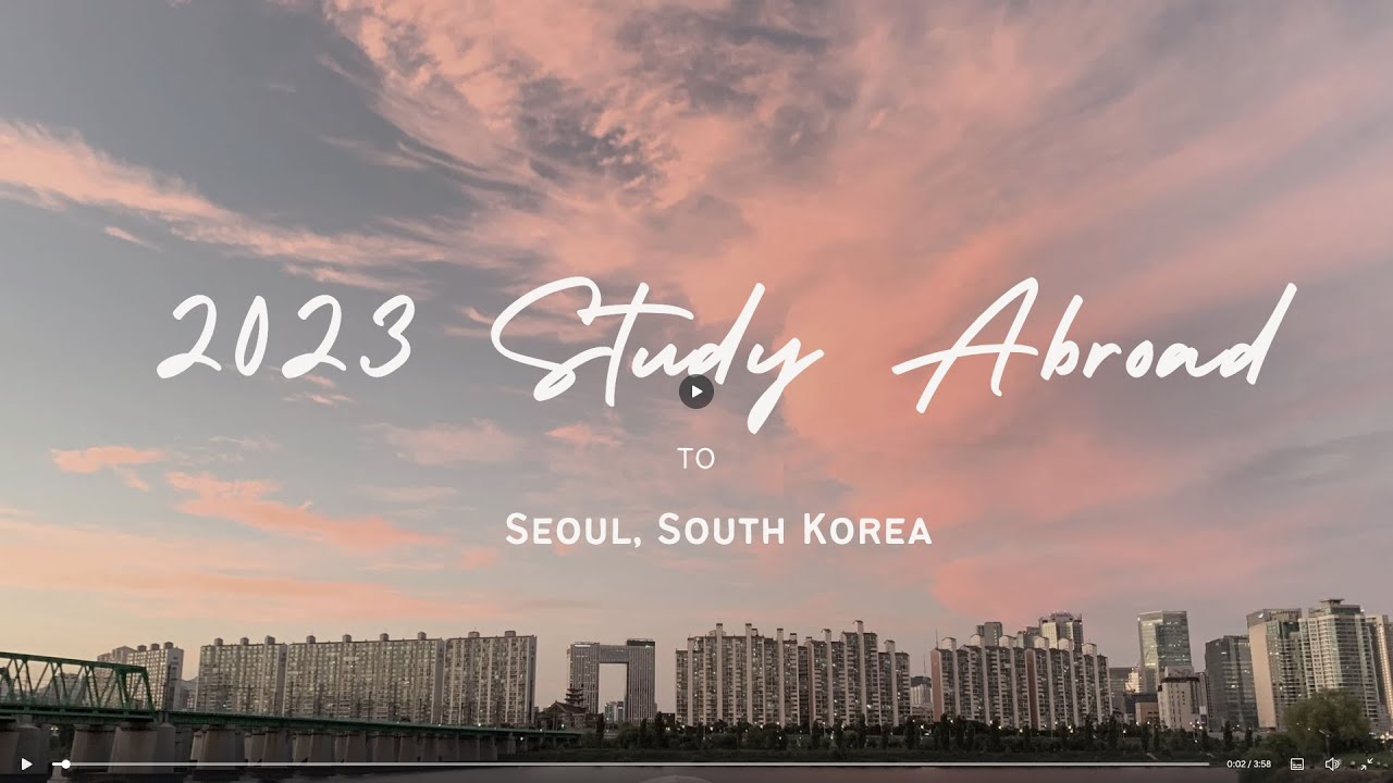 UTSA's 2023 Summer Study abroad in Korea program at Kookmin Univ.