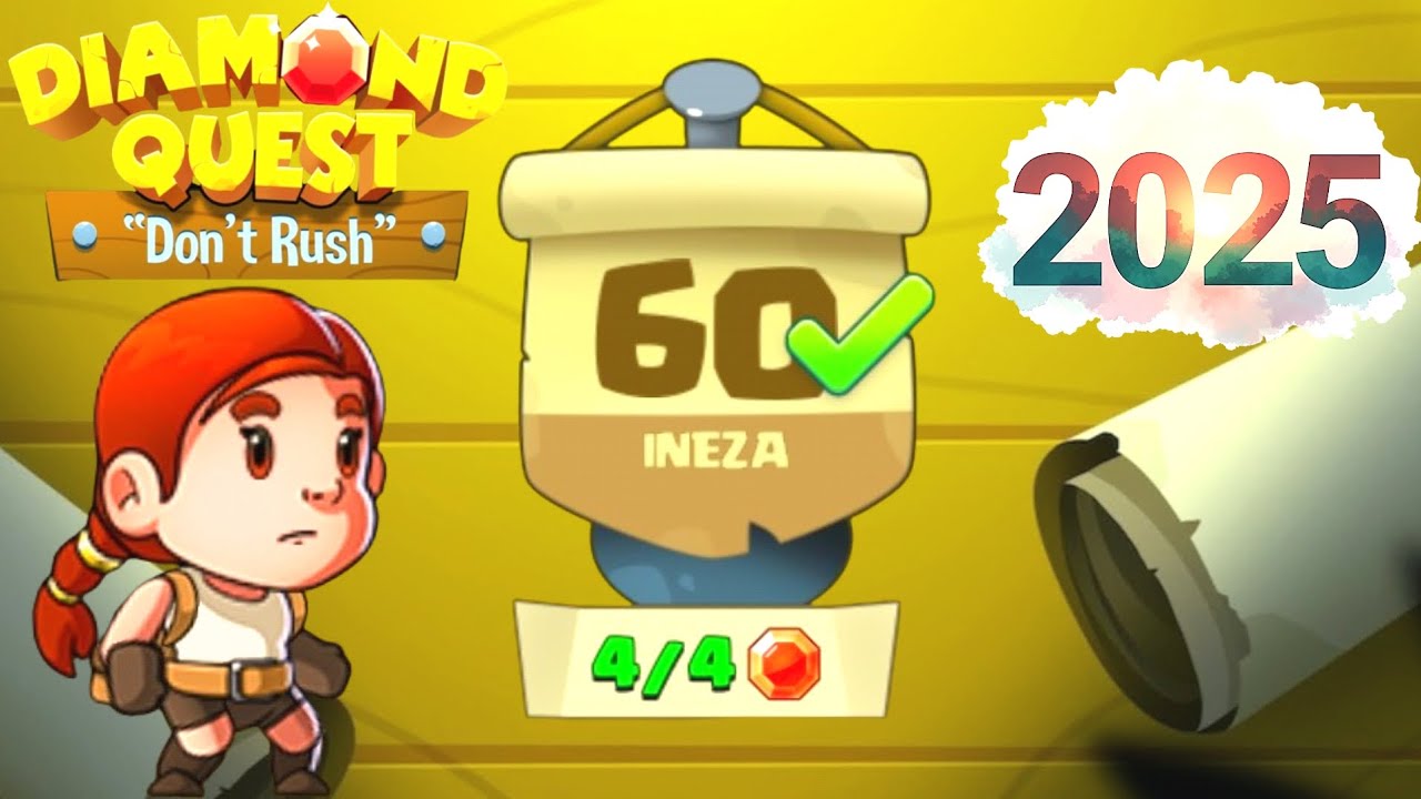 Daily Quest 60 || Diamond 💎 Quest Don't Rush 2025