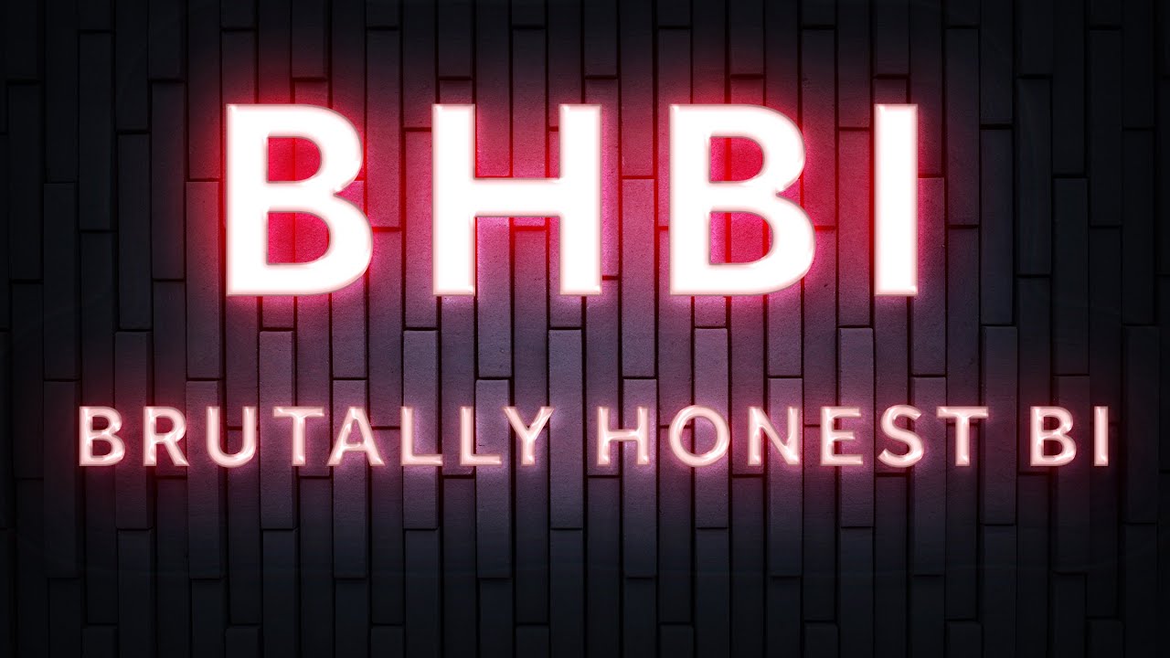 Brutally Honest BI - with Christopher Finlan