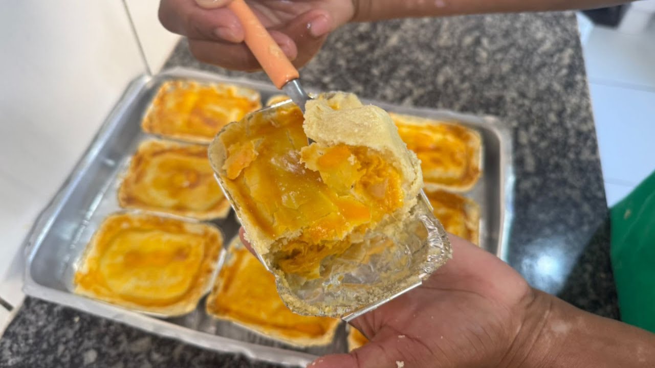 A MELHOR MASSA DE MINI EMPADAO DE LANCHONETE PARA REVENDA
