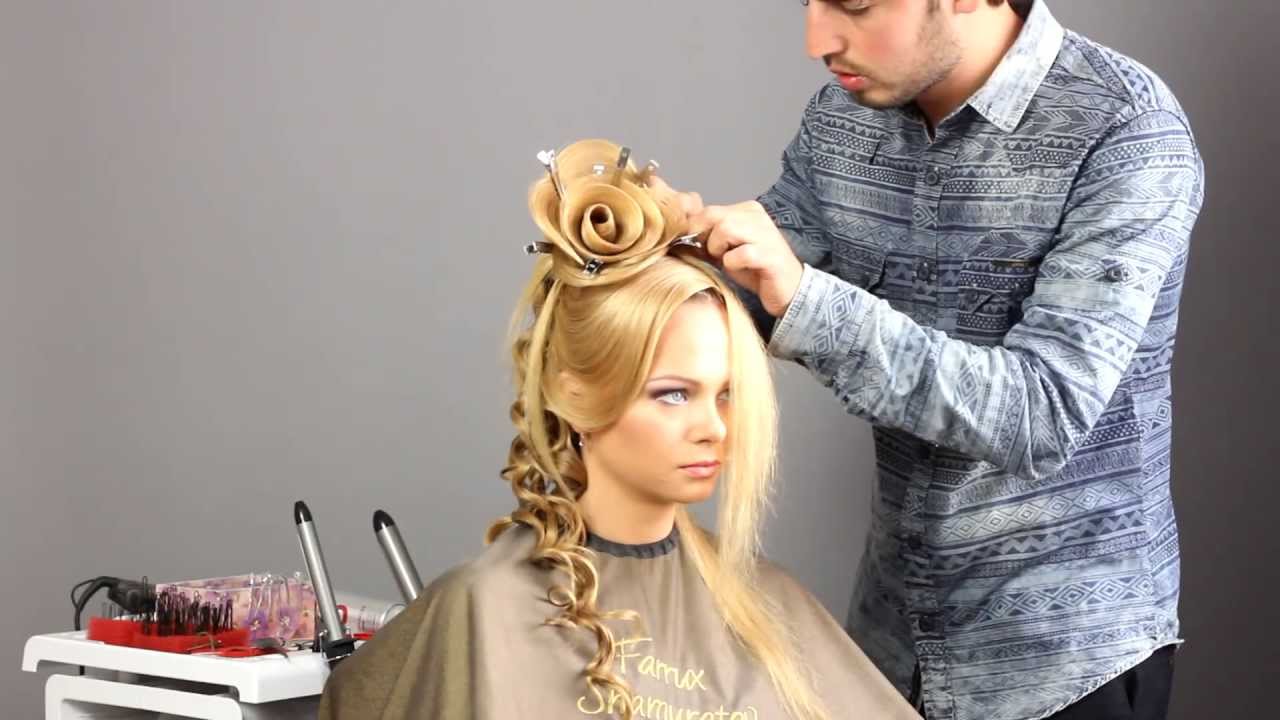 Flower of hair Shamuratov.com