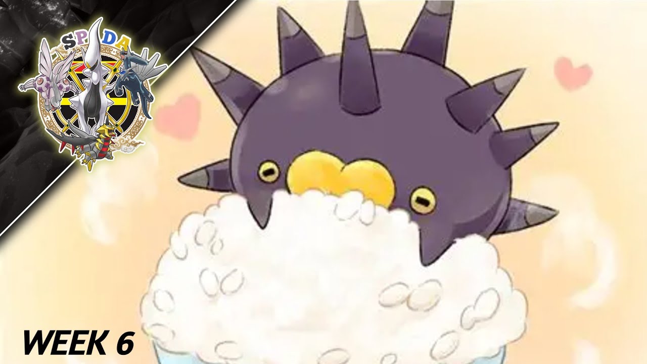 Little Pincurchin was trying  earn its Treats