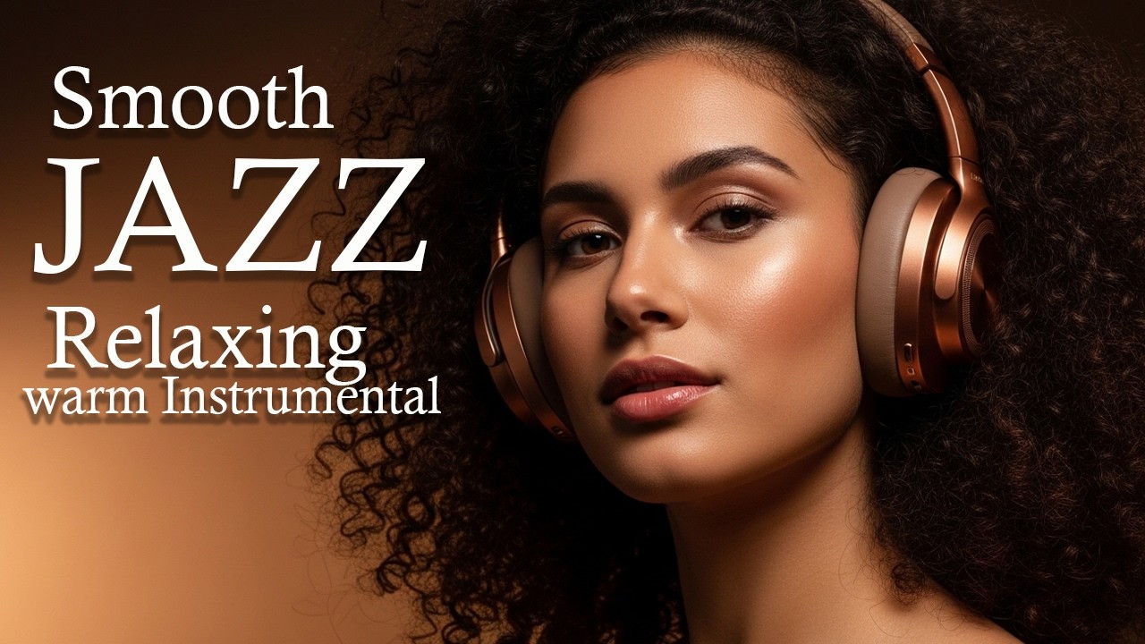 Smooth Jazz & Soulful R&B Instrumental – Chill Background Music for Relaxing