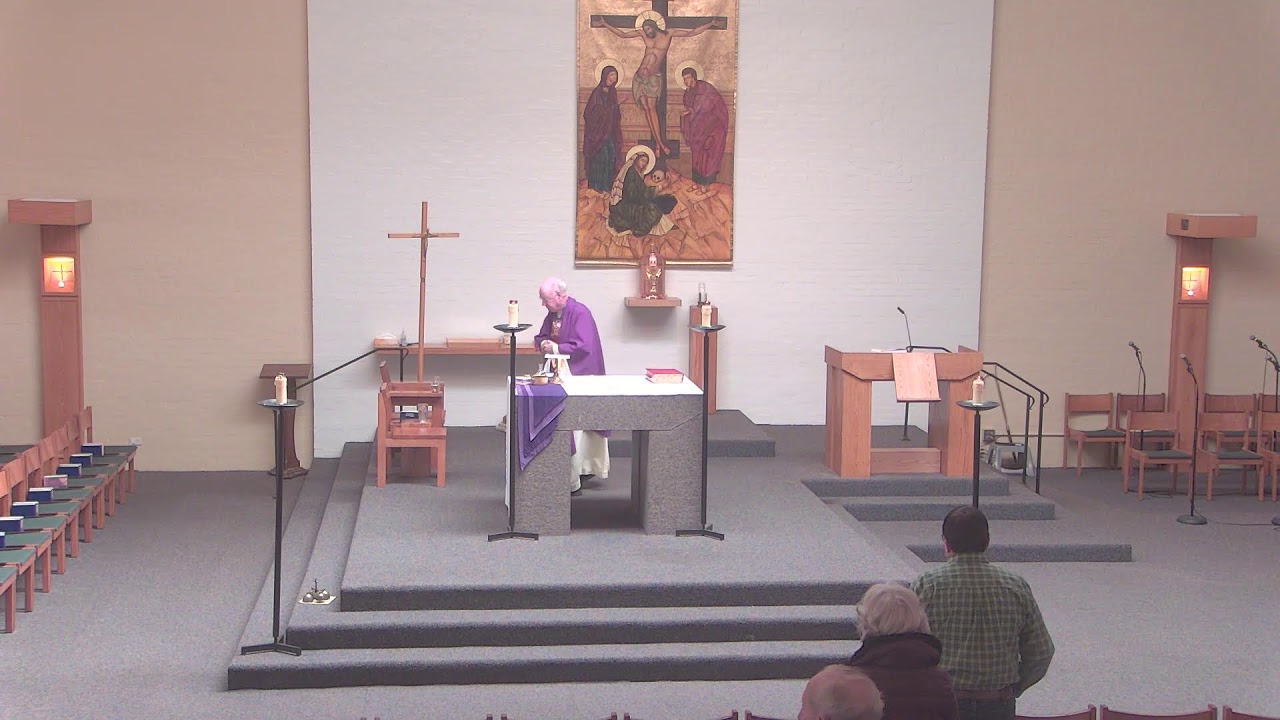 Daily Mass // Misa Diaria