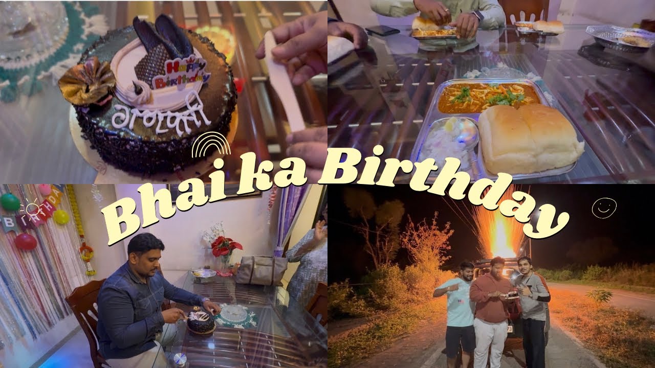 Friends, Food, and Double the Birthday Fun! (Atharva & Adi)