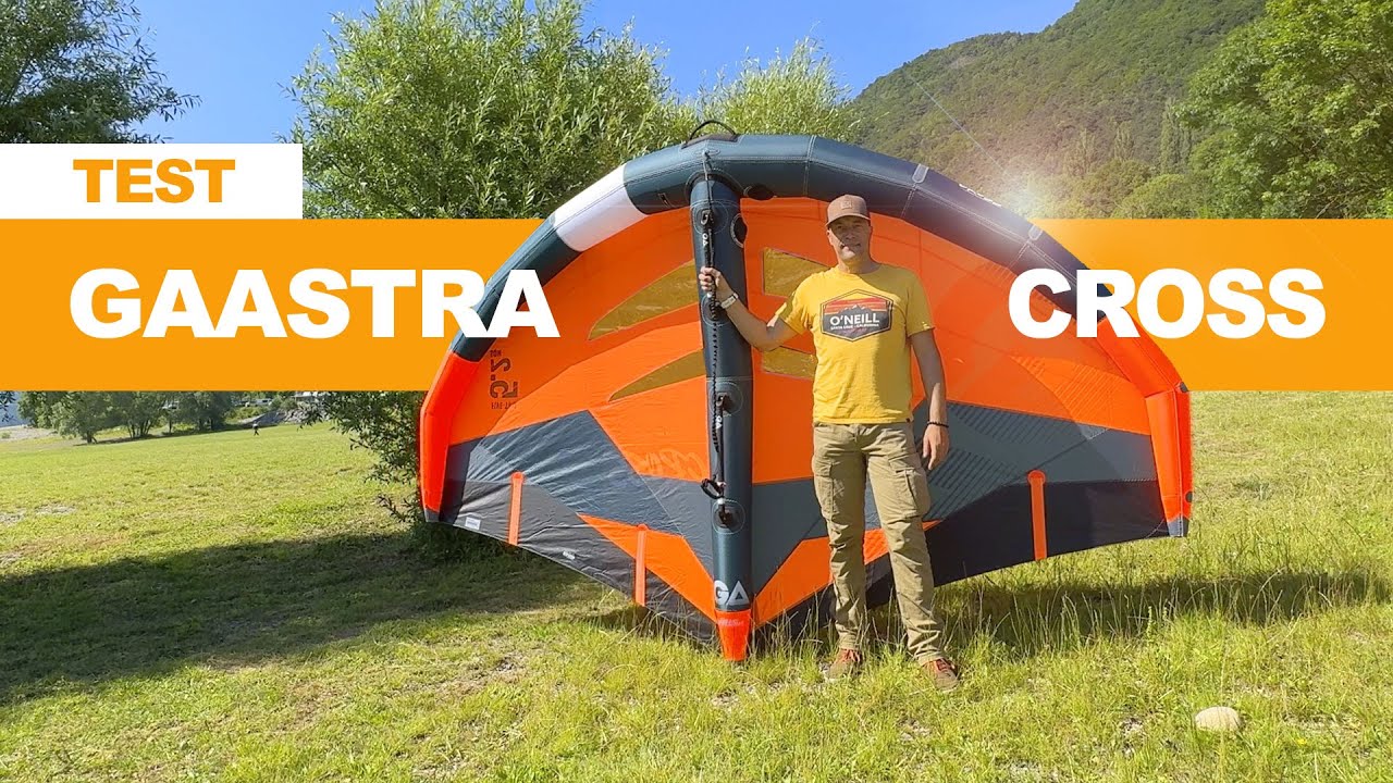 GAASTRA Cross V2, test et avis de l'aile de WingFoil 2024