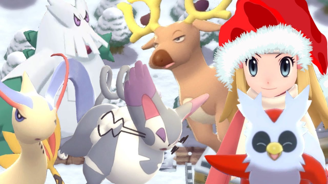 Buffed Stantler Strats Rein Supreme Pokemon Brilliant Diamond Shining Pearl Doubles Wi-Fi Battle